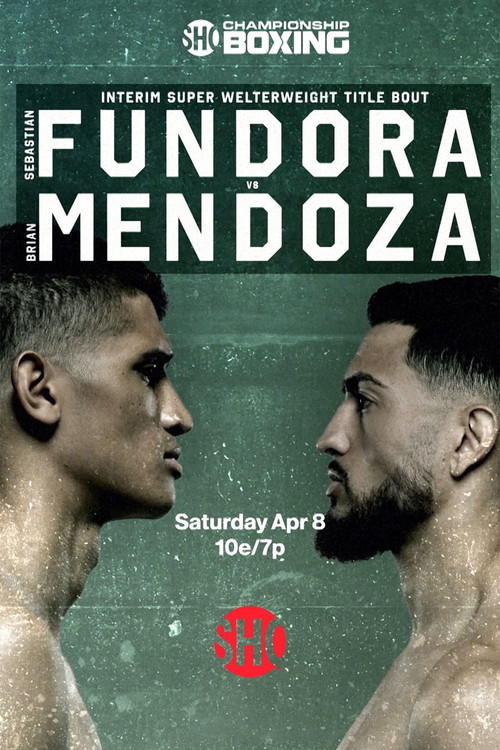 Sebastian Fundora vs. Brian Mendoza (2023) poster