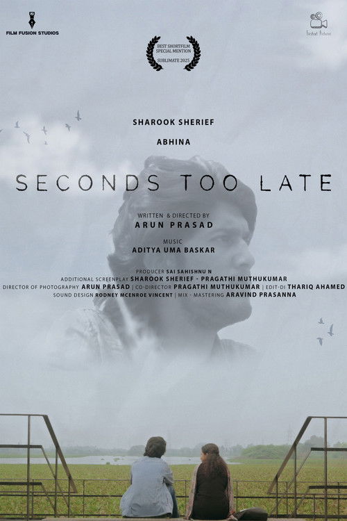 Seconds Too Late poster