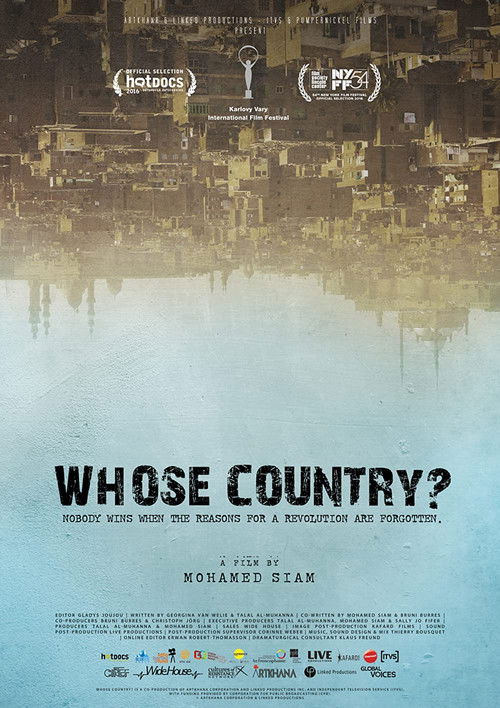 Whose Country? (2016) poster
