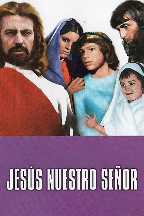 Jesús, nuestro Señor (1971) poster