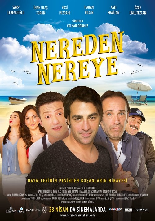 Nereden Nereye (2017) poster