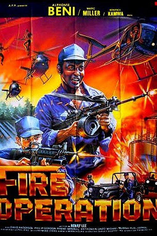 Top Mission (1987) poster