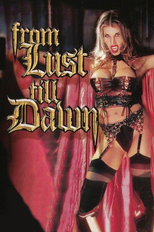 From Lust Till Dawn (2002) poster