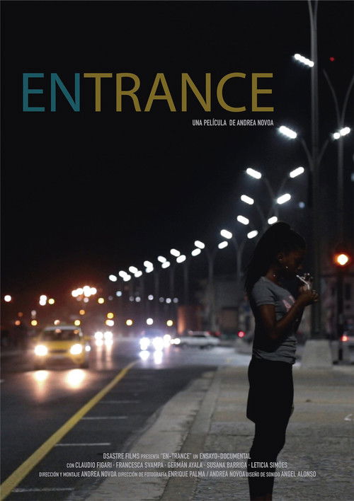 En trance (2016) poster