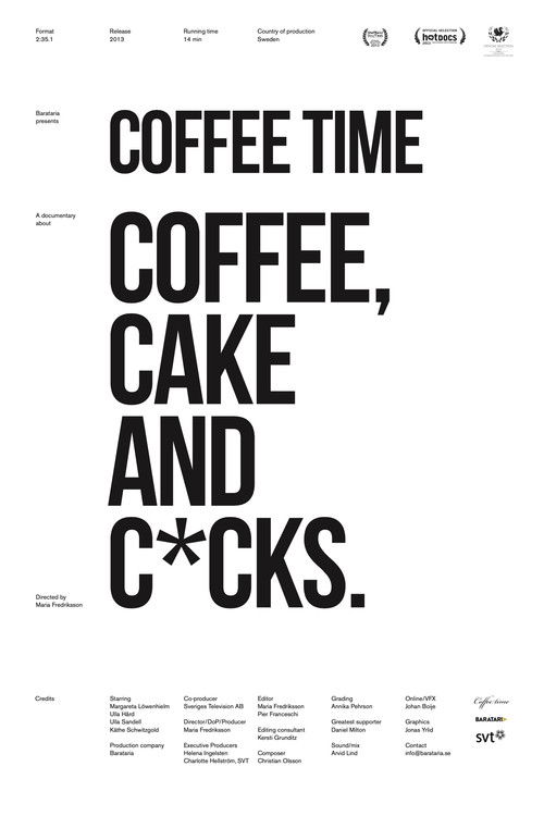 Coffee Time (2013) poster