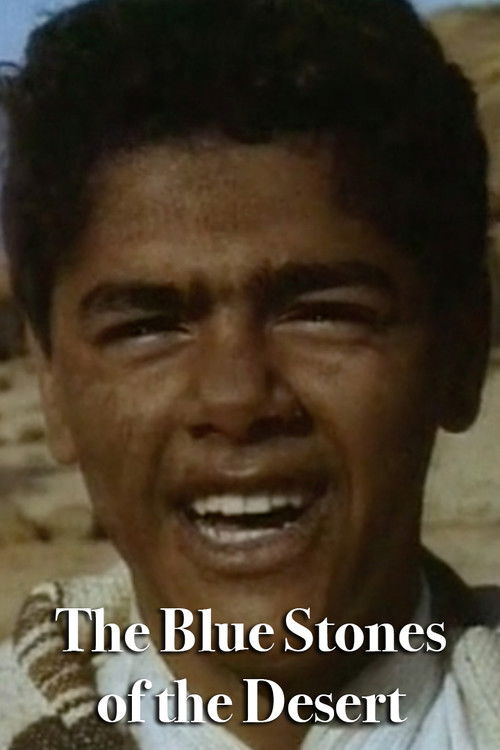 The Blue Stones of the Desert (1992) poster
