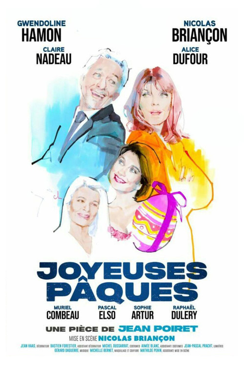 Joyeuses Pâques (2023) poster