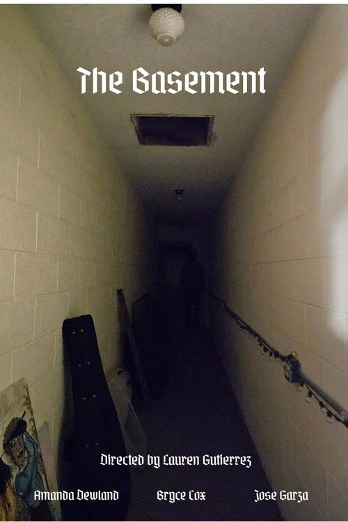 The Basement (2025) poster