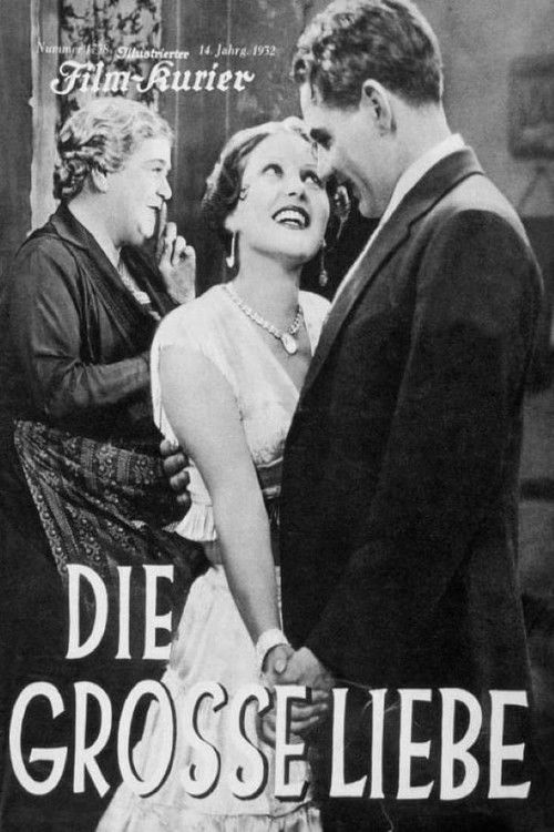 Die grosse Liebe (1931) poster