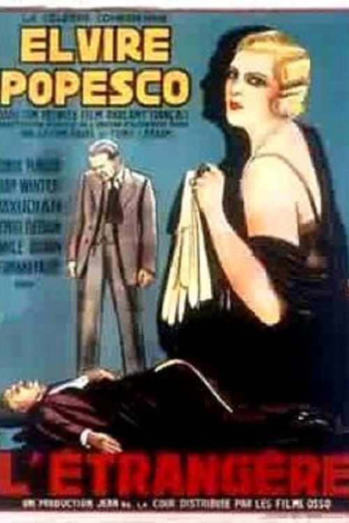 The stranger (1931) poster