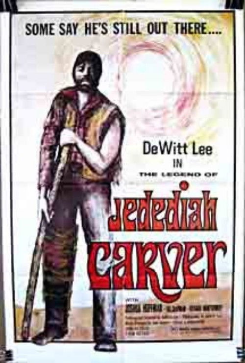 The Legend of Jedediah Carver (1976) poster