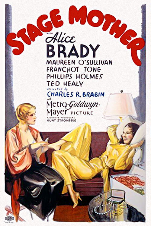 Stage Mother (1933) poster