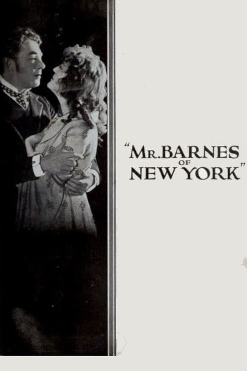 Mr. Barnes of New York (1922) poster