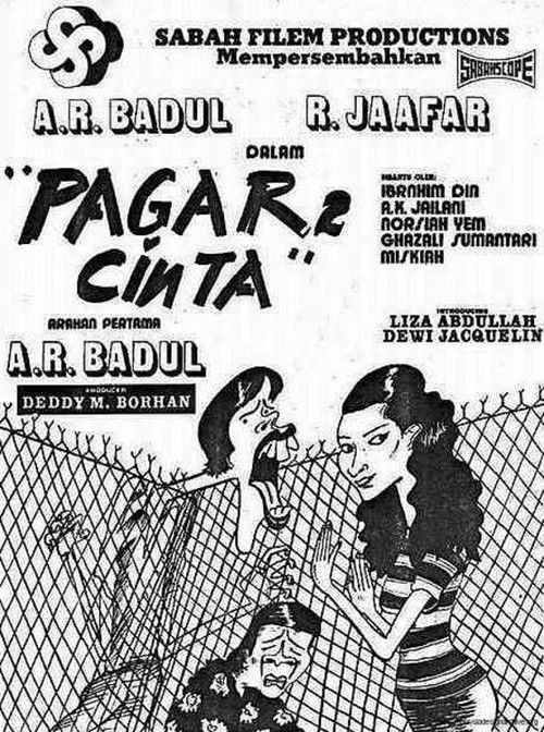 Pagar-Pagar Cinta (1986) poster