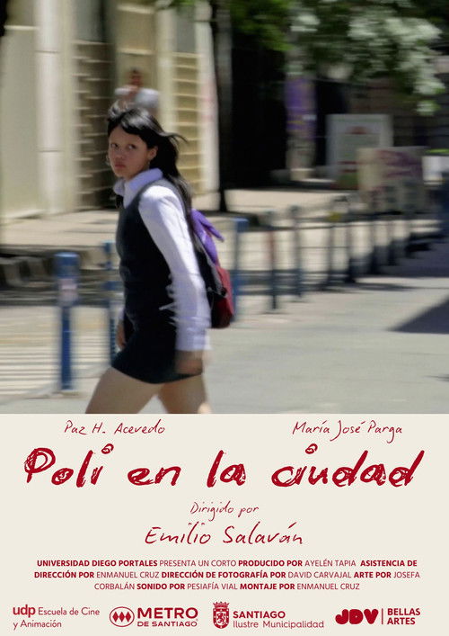 Poli en la ciudad (2025) poster