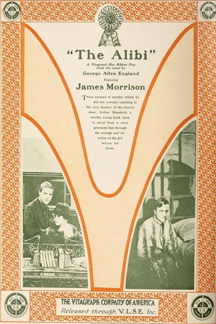 The Alibi (1916) poster