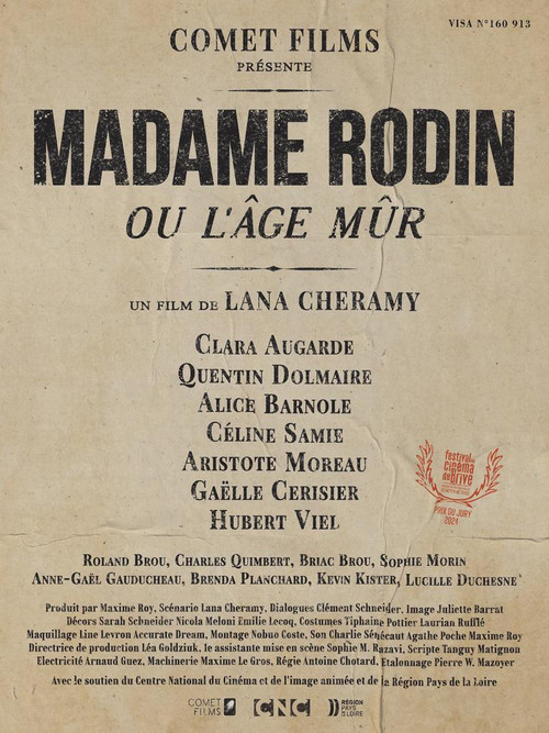 Madame Rodin ou l'Âge mûr (2024) poster