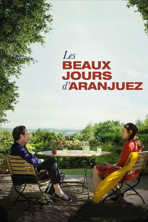 Les beaux jours d’Aranjuez (2016) poster