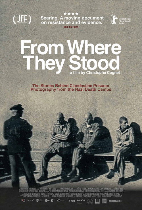 From Where They Stood (2023) poster