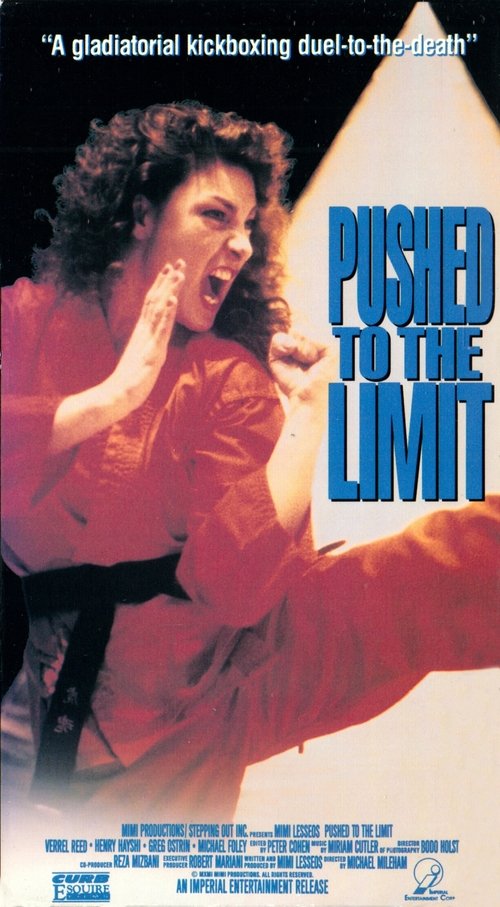 Pushed to the Limit (1992) poster
