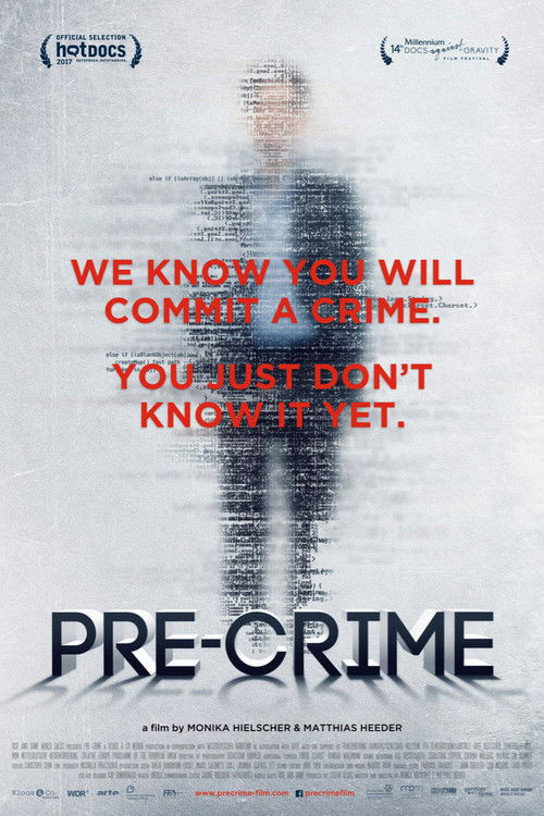Pre-Crime (2017) poster
