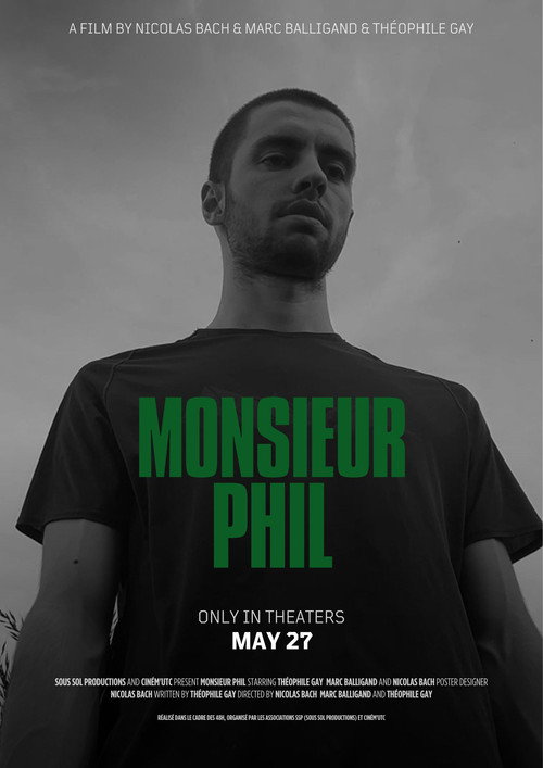 Monsieur Phil (2026) poster