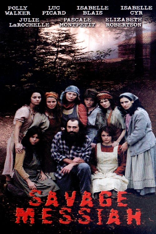 Savage Messiah (2002) poster