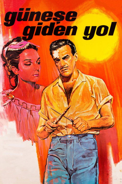 Güneşe Giden Yol (1965) poster