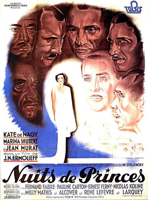 Nuits de princes (1938) poster