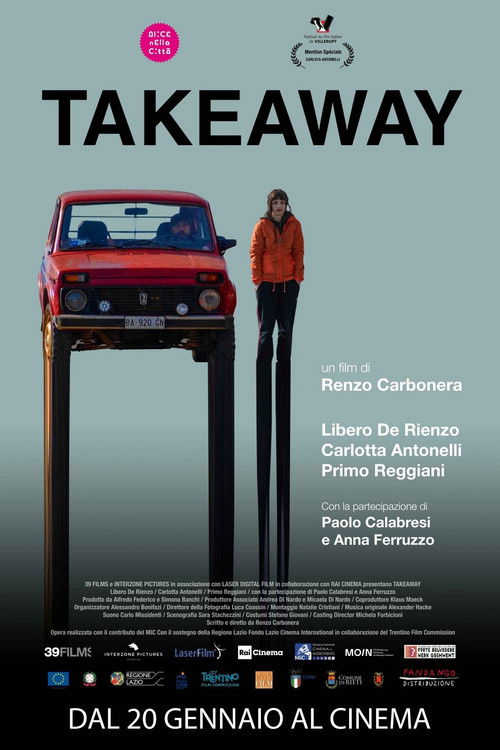 Takeaway (2022) poster