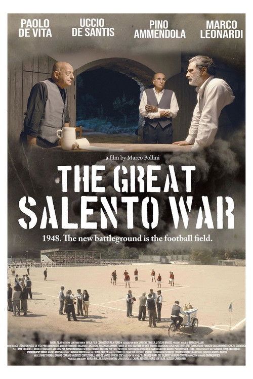 The Great Salento War (2022) poster