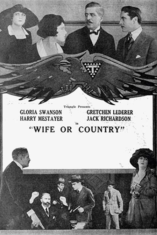 Wife or Country (1918) poster