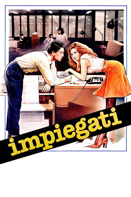 Impiegati (1985) poster