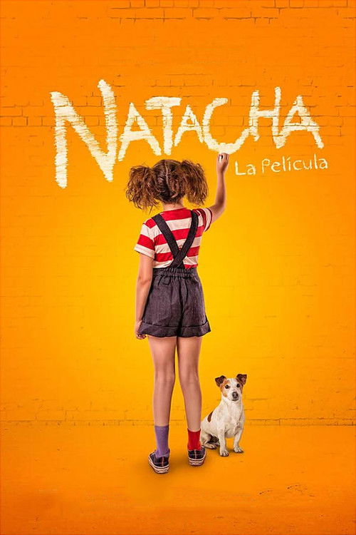 Natacha, The Movie (2017) poster