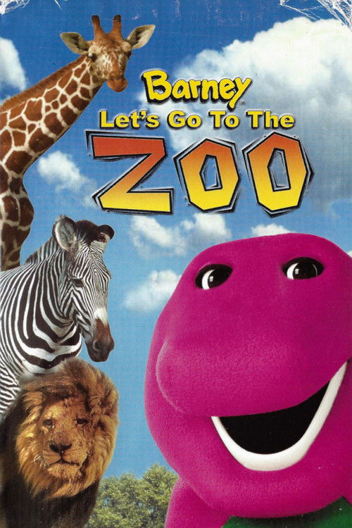 Barney: Let's Go to the Zoo (2001) poster