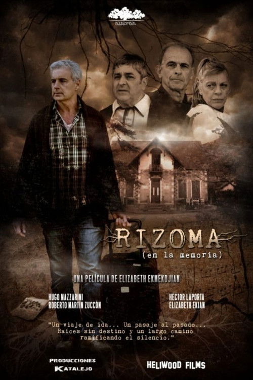 Rizoma, en la memoria (2021) poster