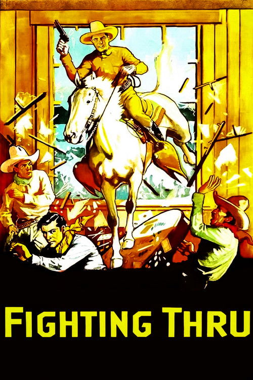 Fighting Thru (1930) poster
