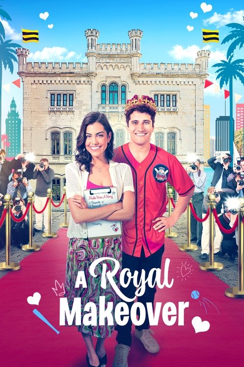 A Royal Makeover (2023) poster