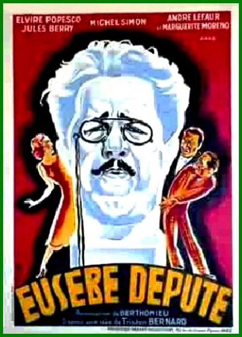 Deputy Eusèbe (1939) poster