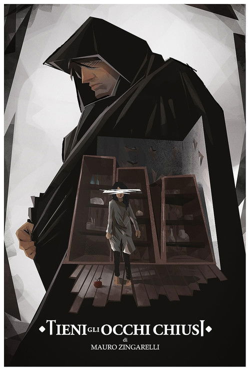 Keep your eyes closed (2018) poster