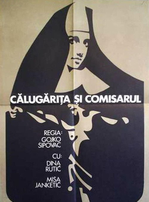 Opatica i komesar (1968) poster