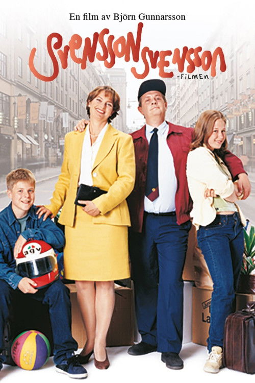 Svensson, Svensson - The Movie (1997) poster