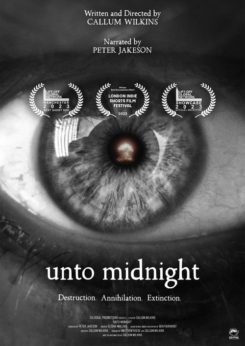 Unto Midnight (2023) poster
