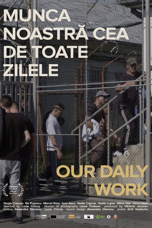 Our Daily Work (2020) poster
