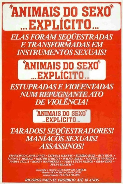 Animais do Sexo (1984) poster