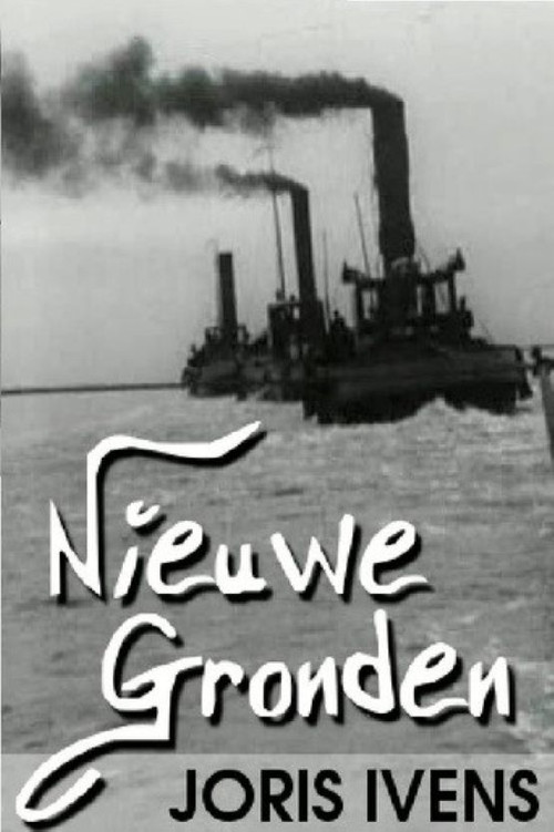 Nieuwe gronden (1933) poster