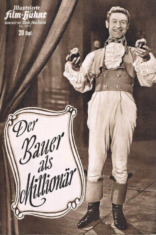 Der Bauer als Millionär (1961) poster