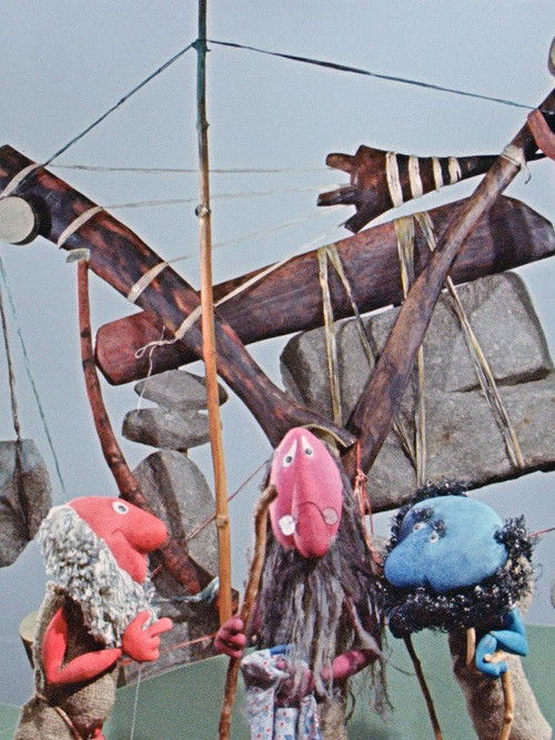 Steinzeitlegende (1966) poster