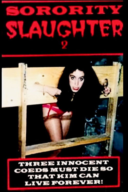 Sorority Slaughter 2 (1996) poster
