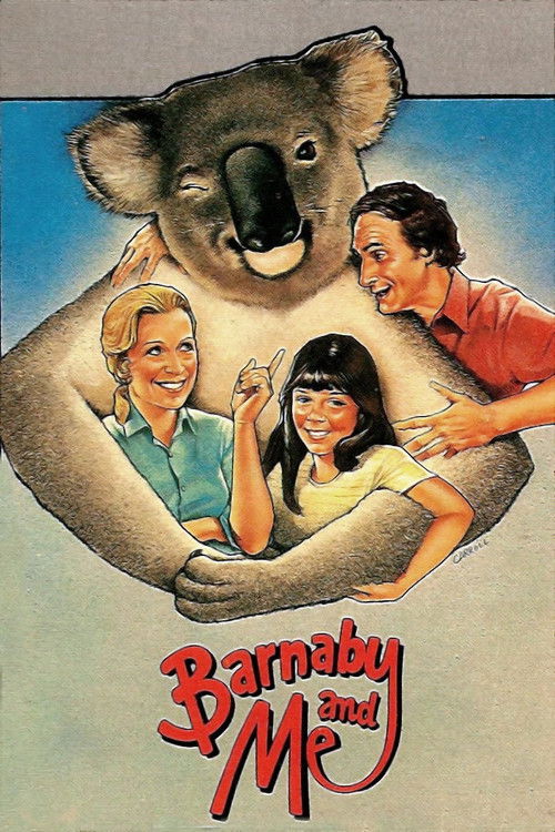 Barnaby and Me (1977) poster